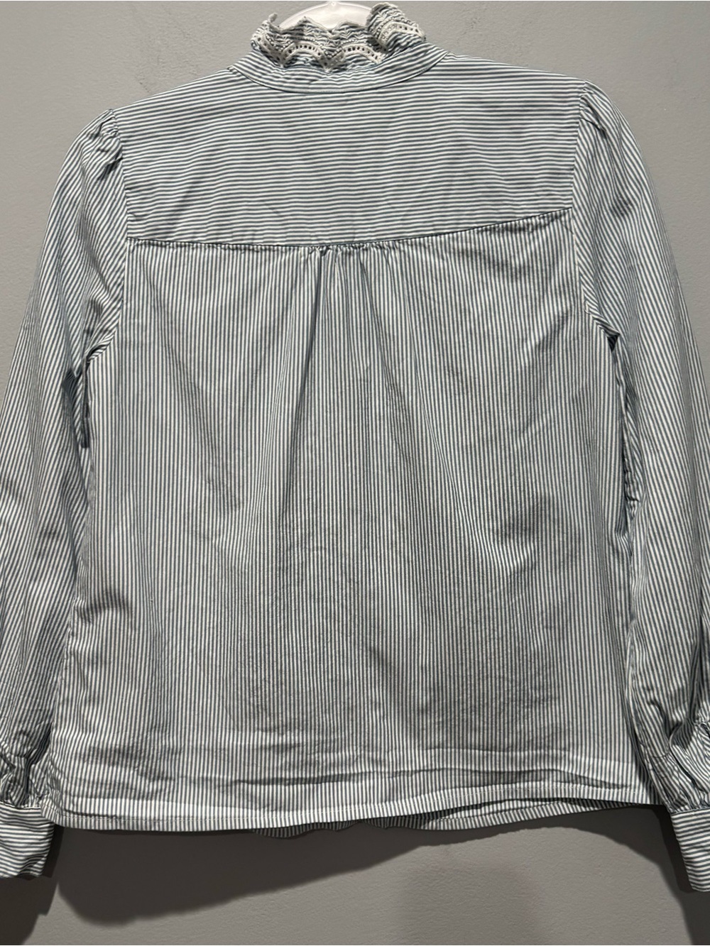 Sezane Chlo striped button down shirt - Picture 6 of 7